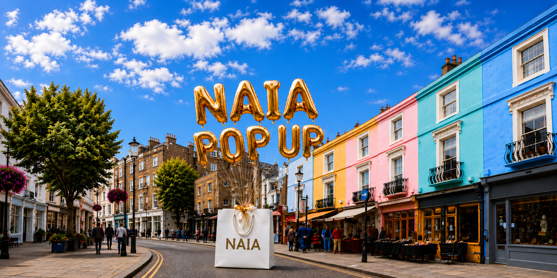 NAIA To Open First Ever Pop Up Store This Saturday