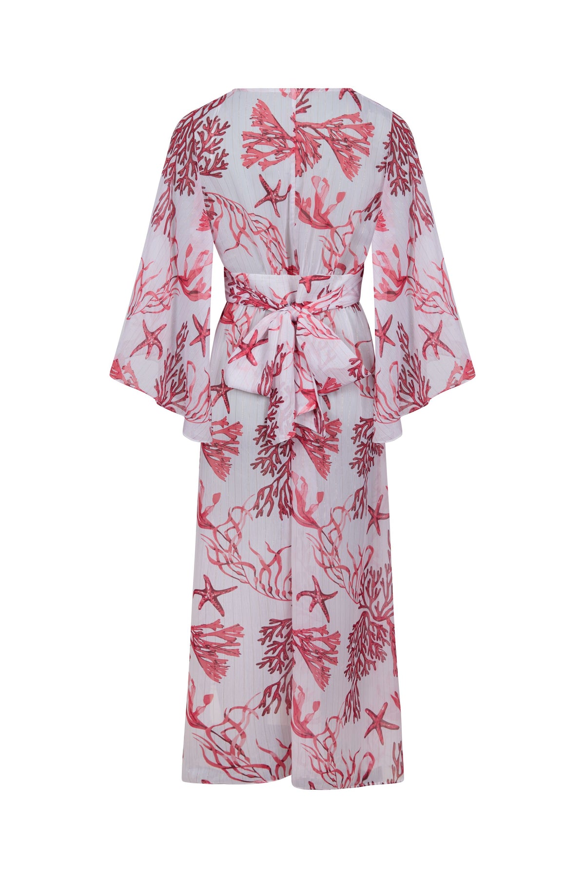 Barcelona Kaftan La Mer Red