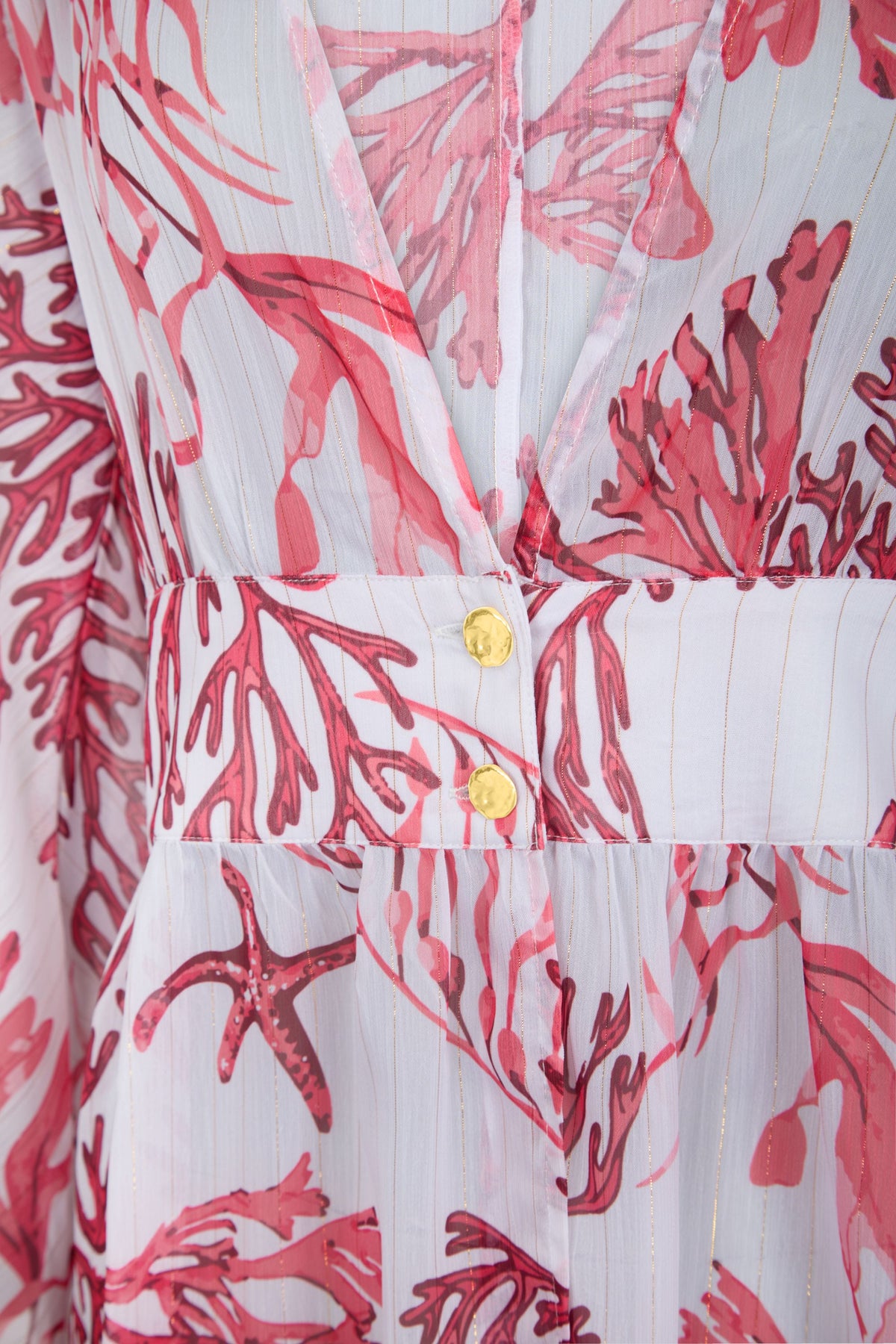 Barcelona Kaftan La Mer Red