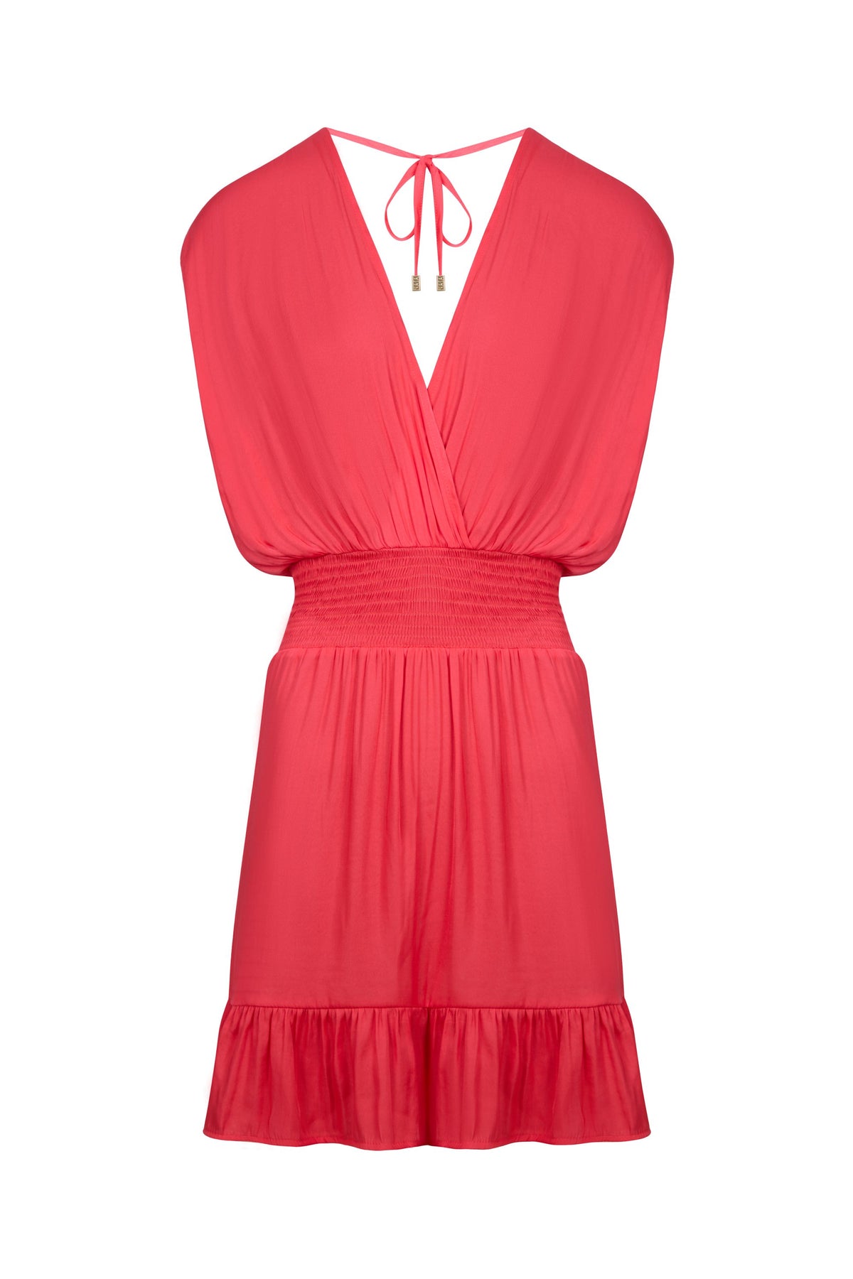 Havana Dress Hibiscus