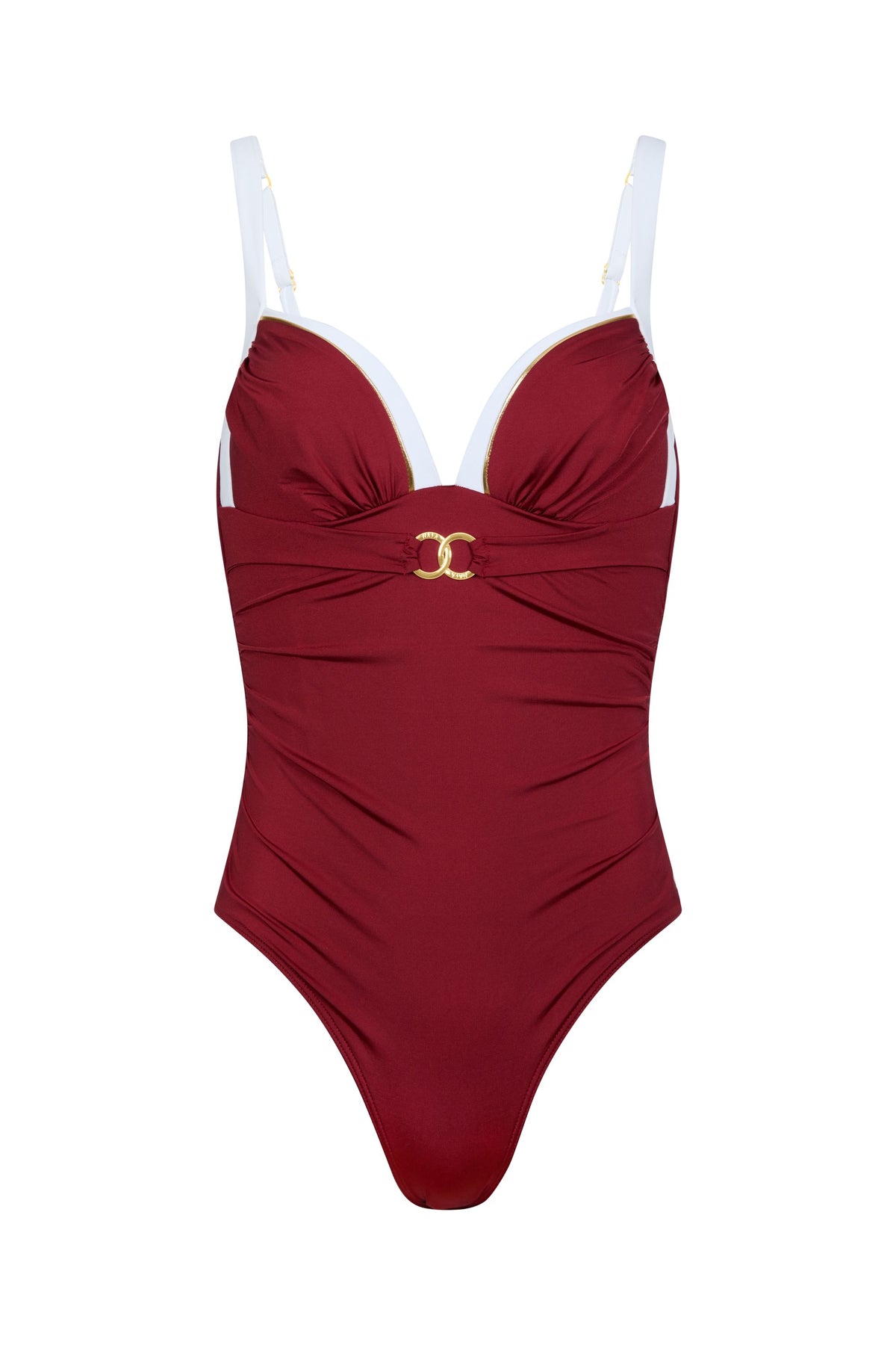 Riviera Swimsuit Claret Red