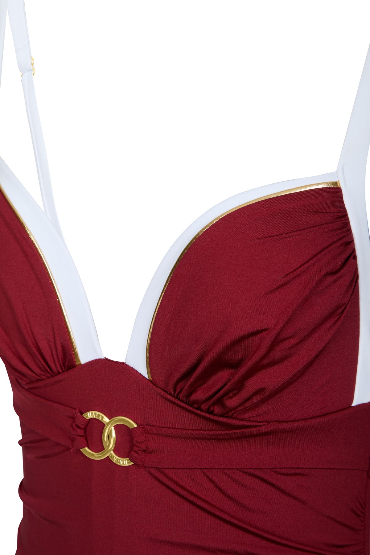 Riviera Swimsuit Claret Red