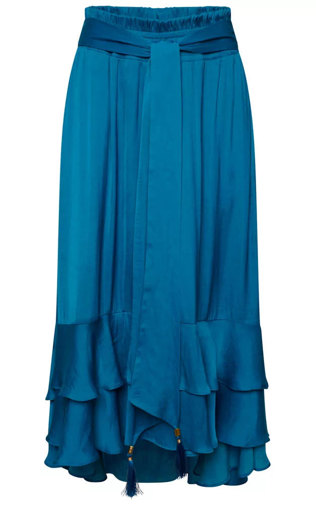 Kiki Multiway Skirt Dress in Teal