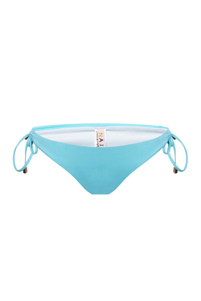 Rhea Triangle Bikini Brief Azure Blue