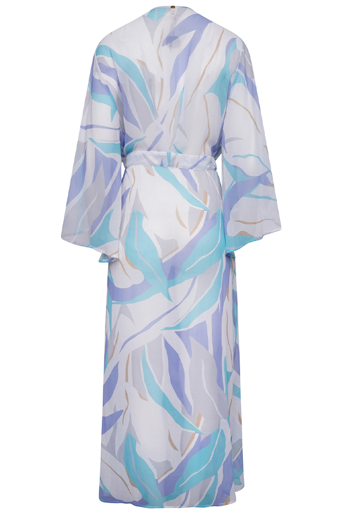 Palm Springs Maxi Kimono