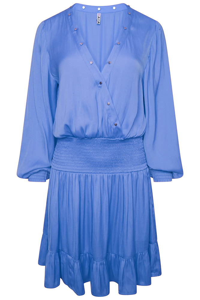 Celia Dress in Persian Jewel Blue