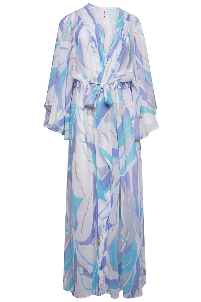 Palm Springs Maxi Kimono