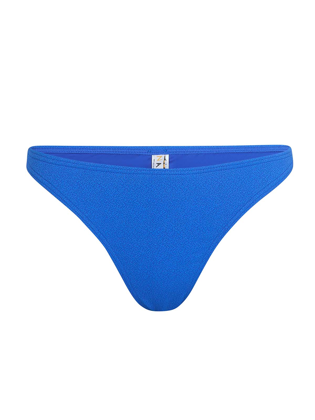 Bahamas bikini in morrocan blue by NAIA Beach Luxury Swimwear SS26 The Golden Hour collection