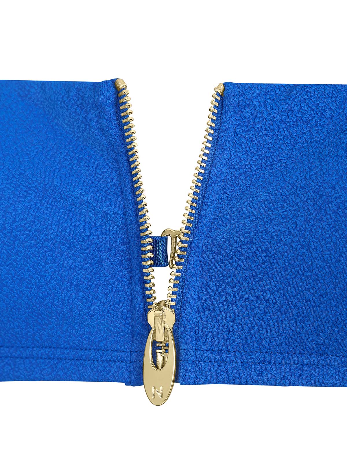 Bahamas bikini in morrocan blue by NAIA Beach Luxury Swimwear SS26 The Golden Hour collection