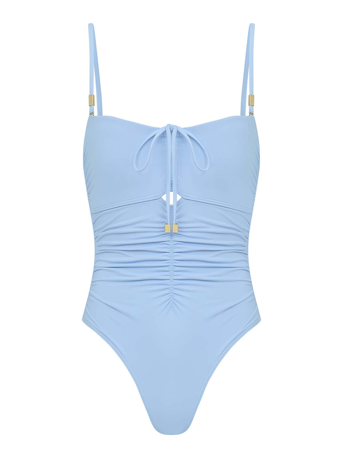 Cannes swimsuit in Blue lagoon - SS26 The Golden Hour Collection NAIA Beach