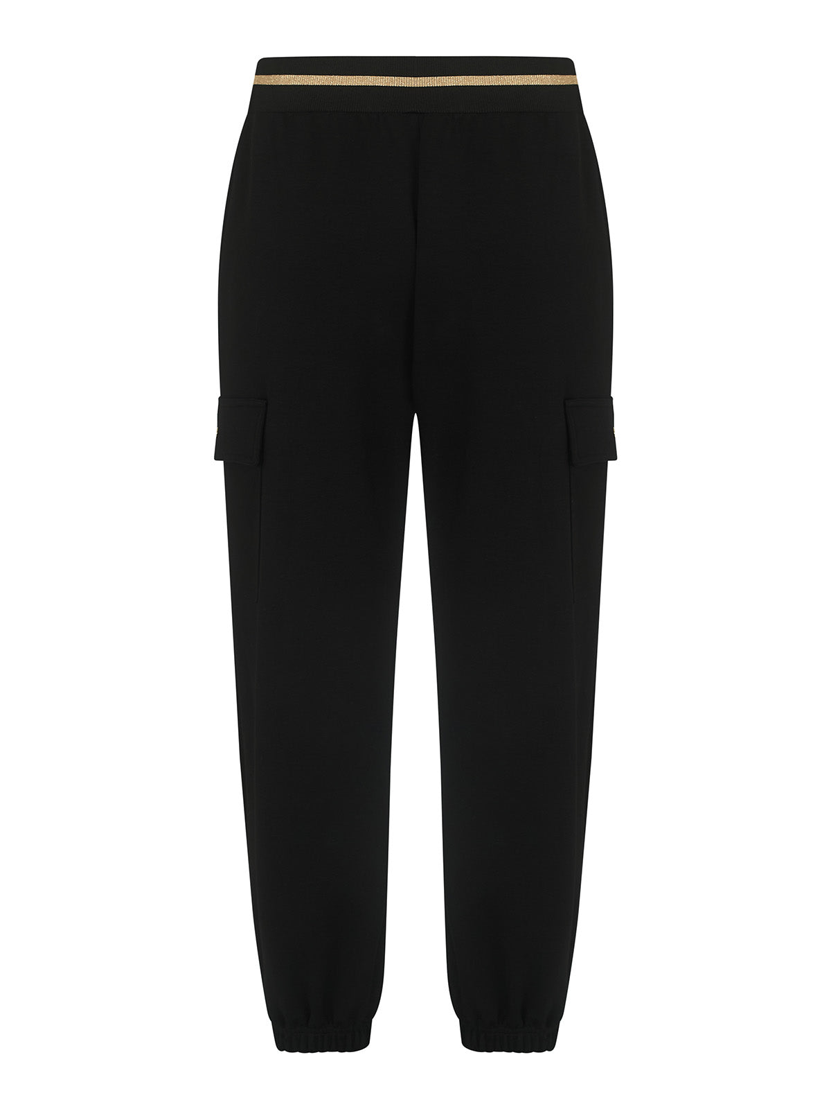 Dee Zip Jogger Pant in Black from NAIA Active active wear collection of layering and loungewear