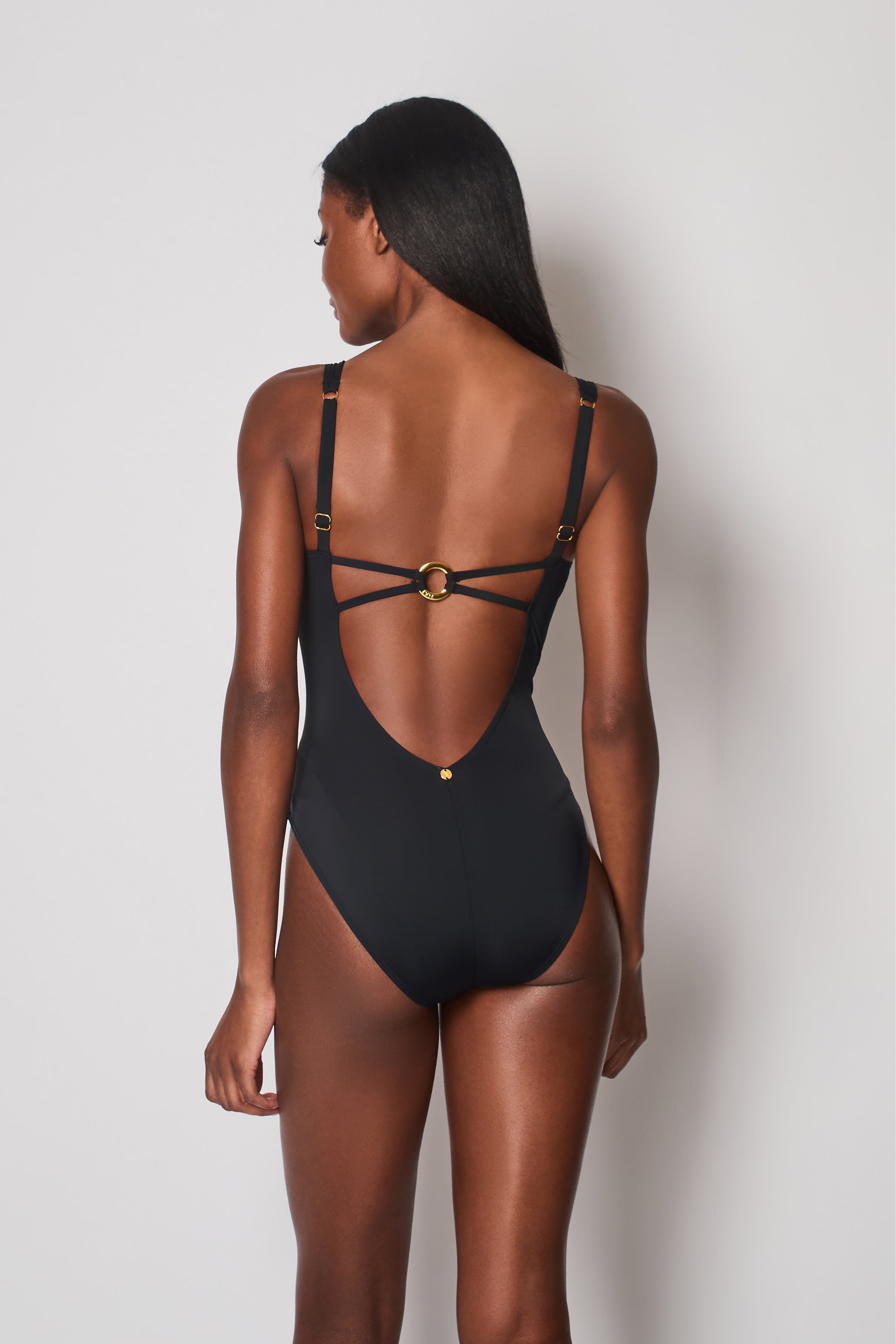 Raquel Strap Detail Swimsuit