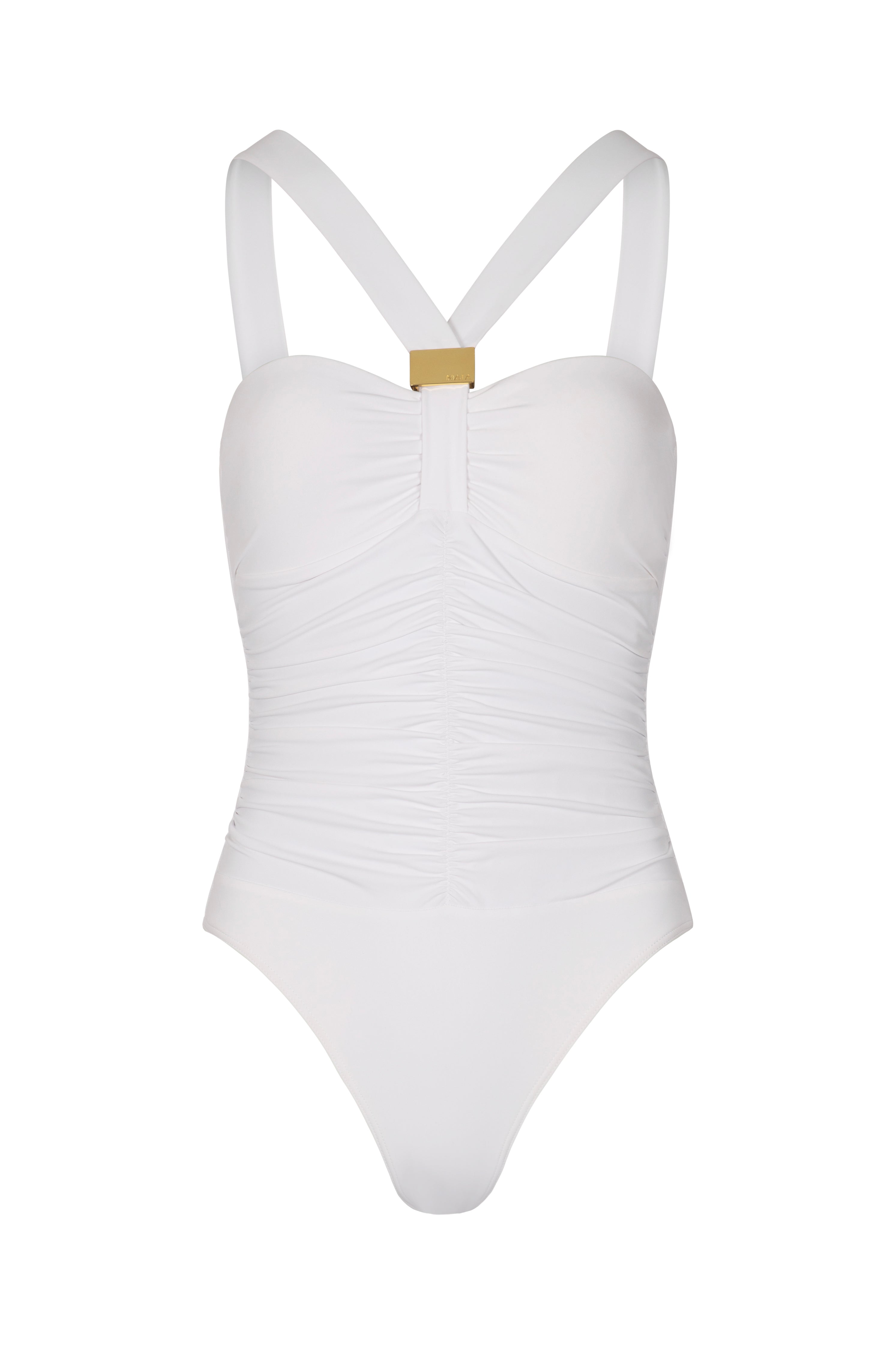 Selene Swimsuit in White