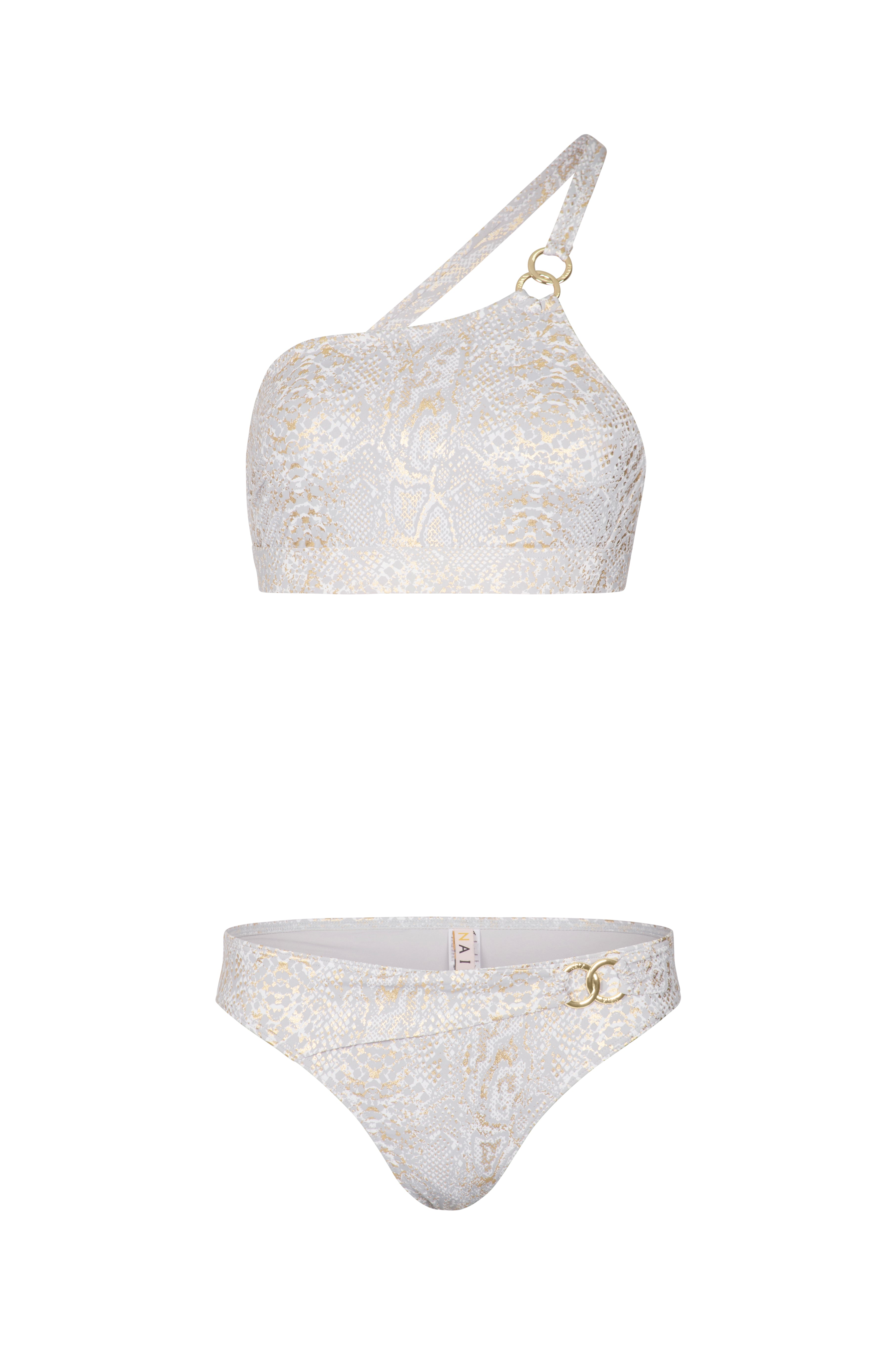 Sardinia Bikini Set in Snake Print