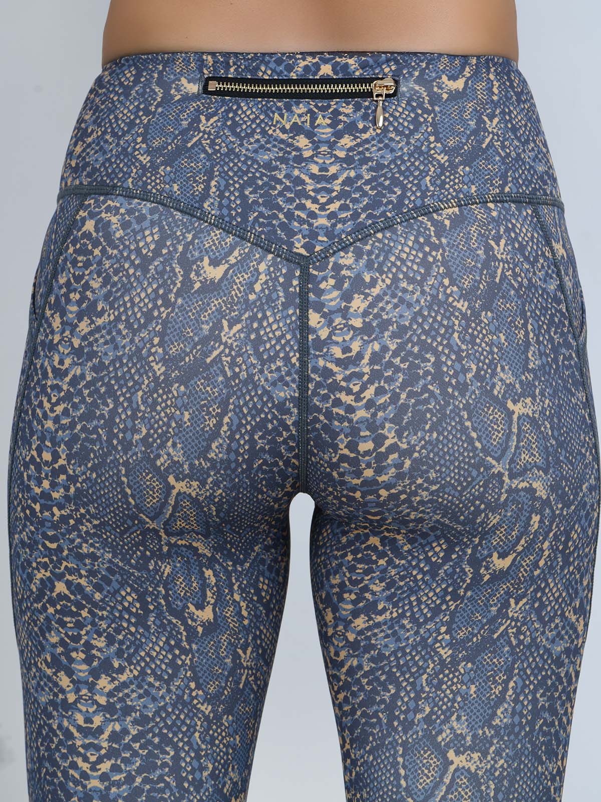 Kat Snake Print legging from NAIA Active active wear collection