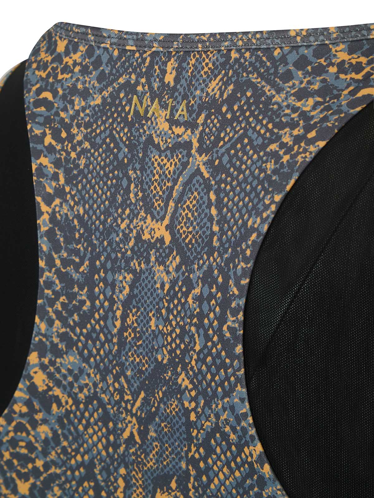 Kat Snake Print Vest