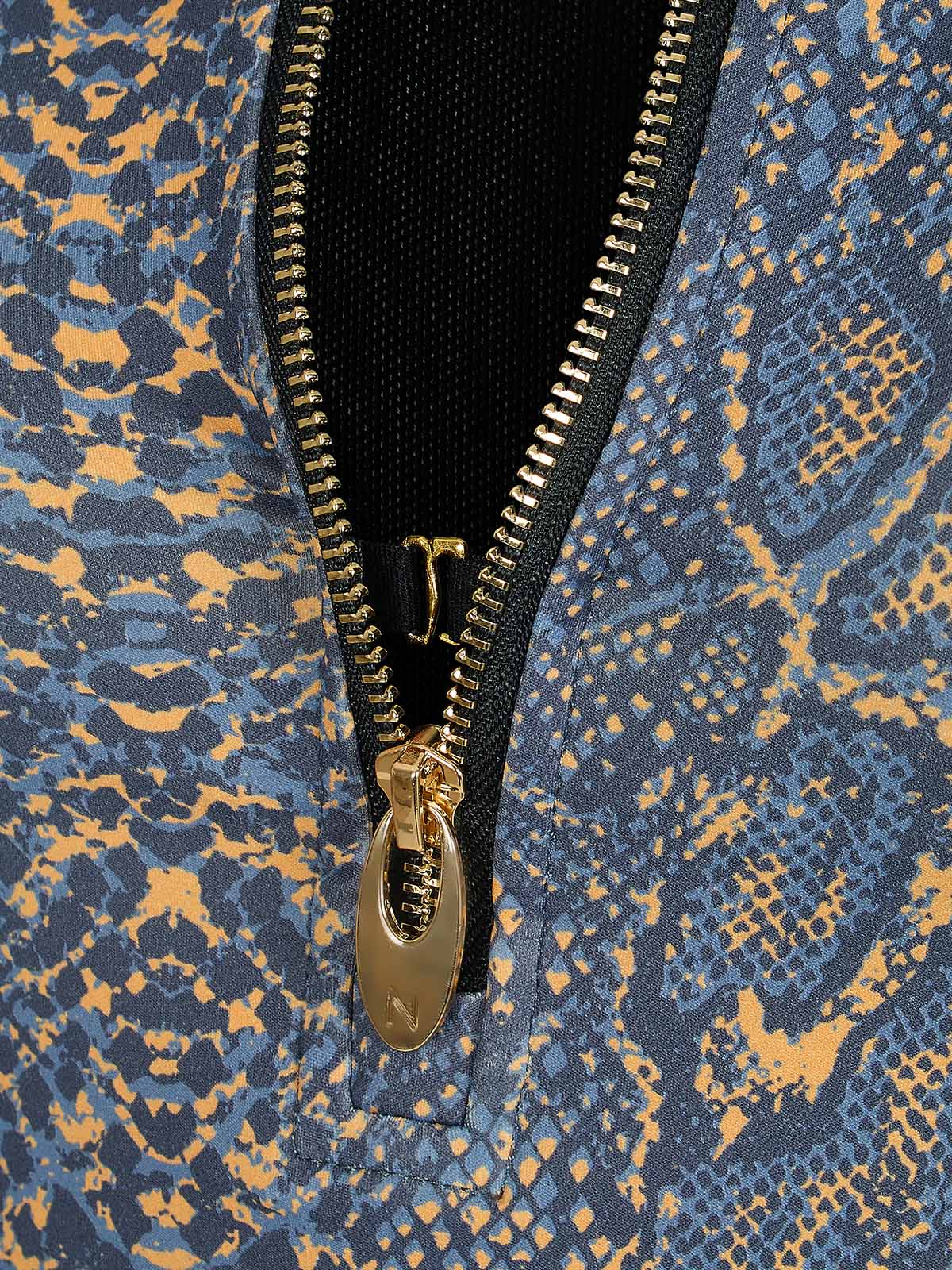 Kat Snake Print Vest