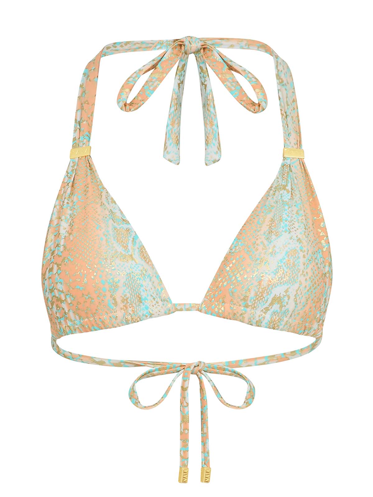 Maia Bikini, golden hour snake from the Golden Hour Collection SS26 NAIA Beach