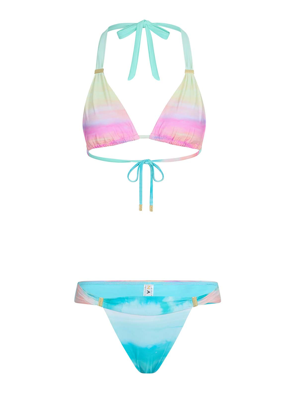 Maia Bikini in Ocean scene - SS26 The Golden Hour Collection NAIA Beach