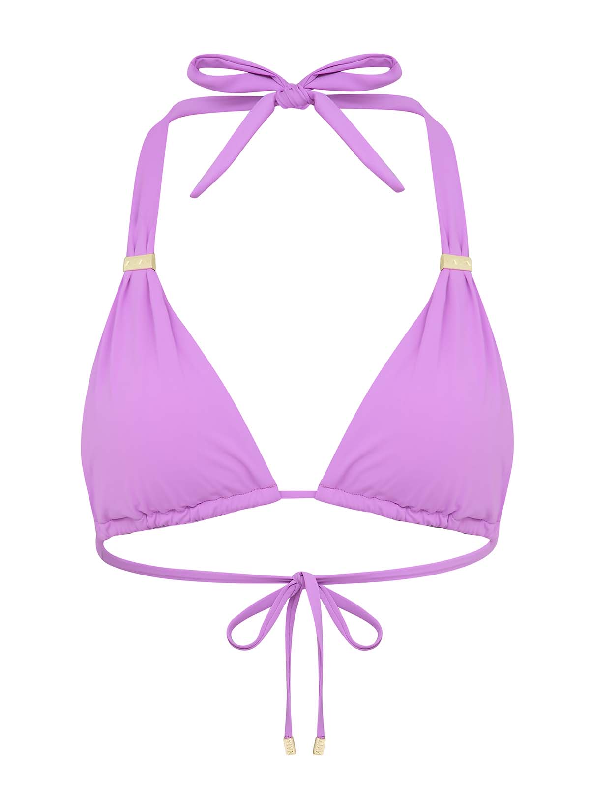 Maia bikini in purple orchid - SS26 The Golden Hour Collection NAIA Beach