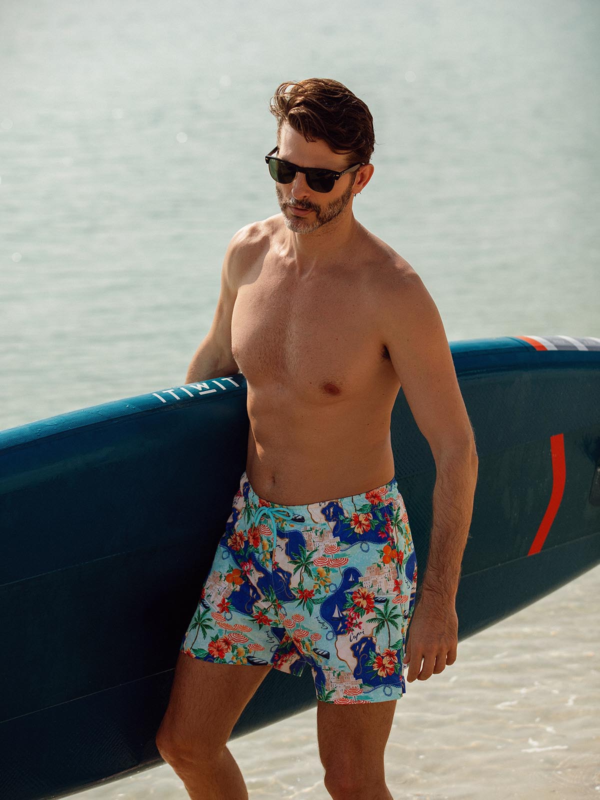 Mr Capri Mens Swimsort by NAIA beach SS26