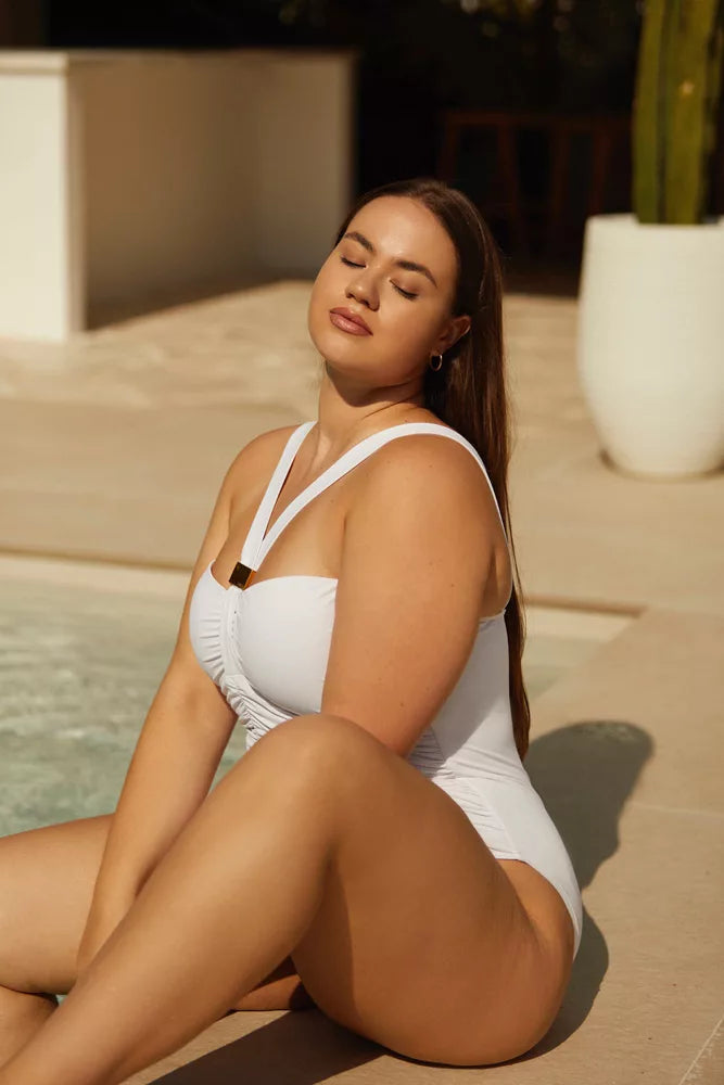 Selene Swimsuit in White