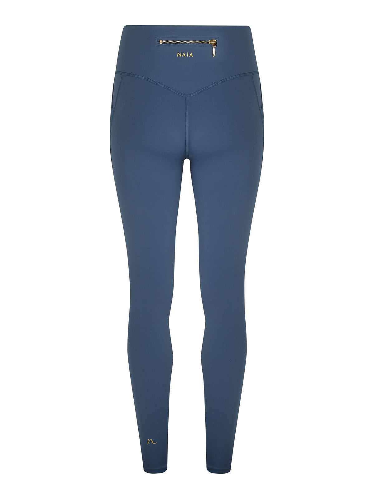 Simone Tipped Legging Blue
