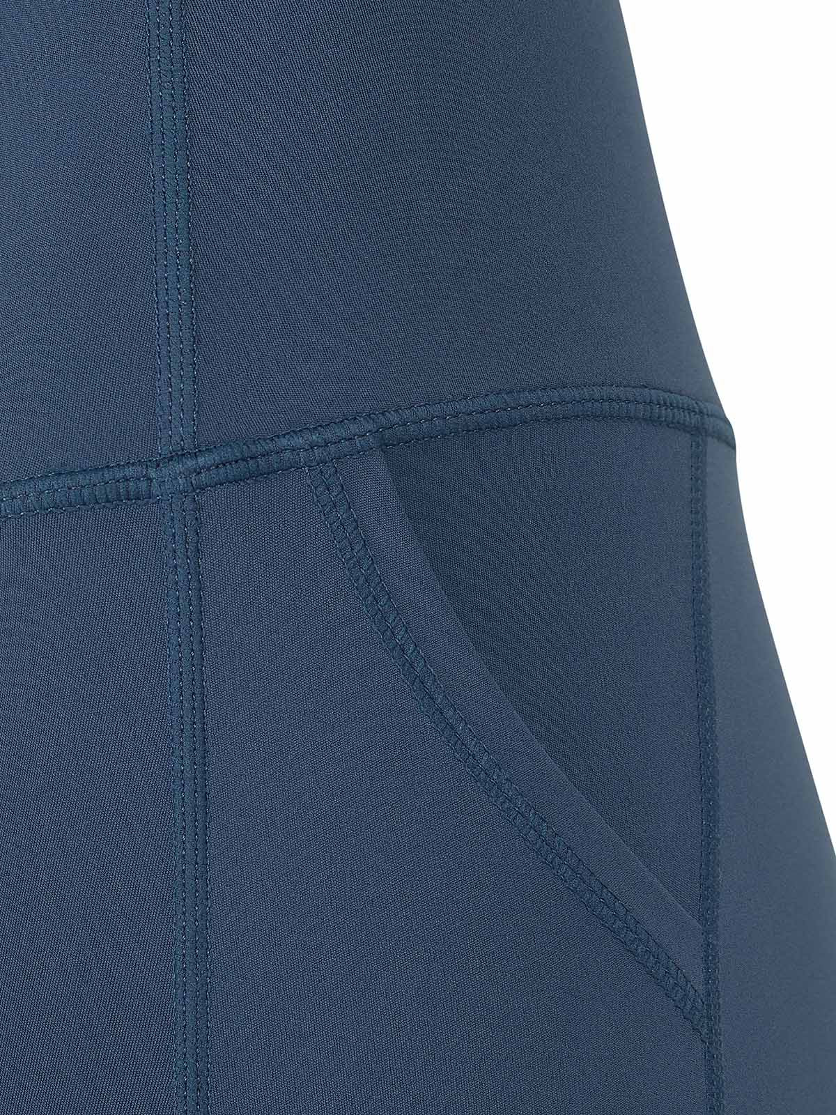 Simone Tipped Legging Blue