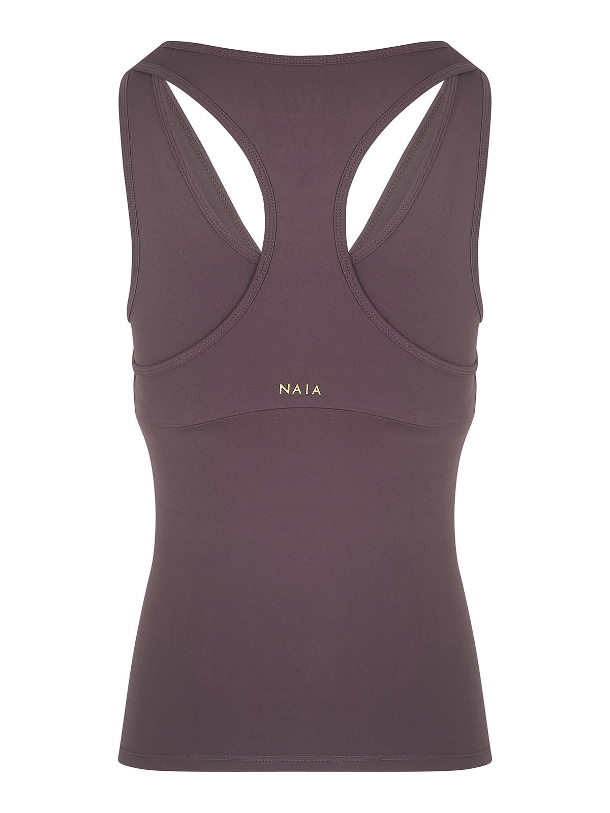 Simone Tipped Vest Fig