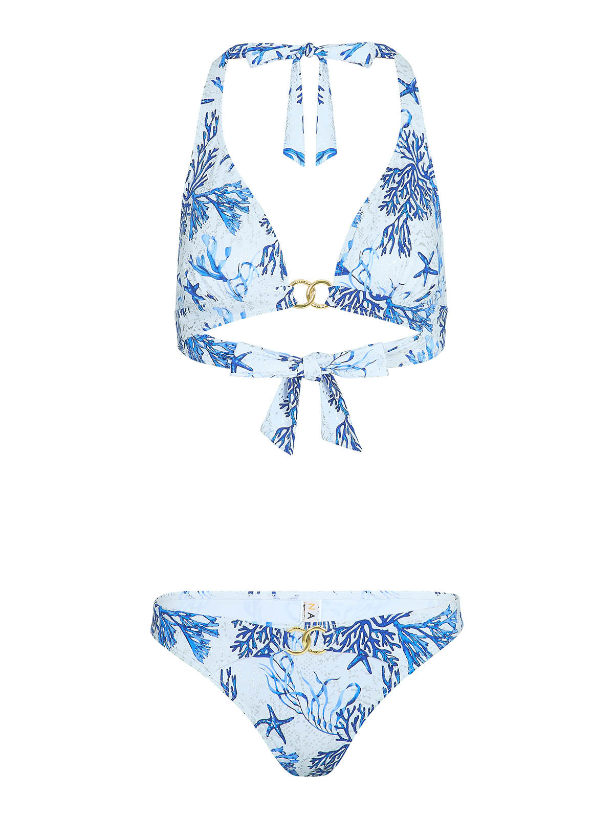 Elba bikini in La Mer by NAIA Beach Luxury Swimwear SS26 The Golden Hour collection