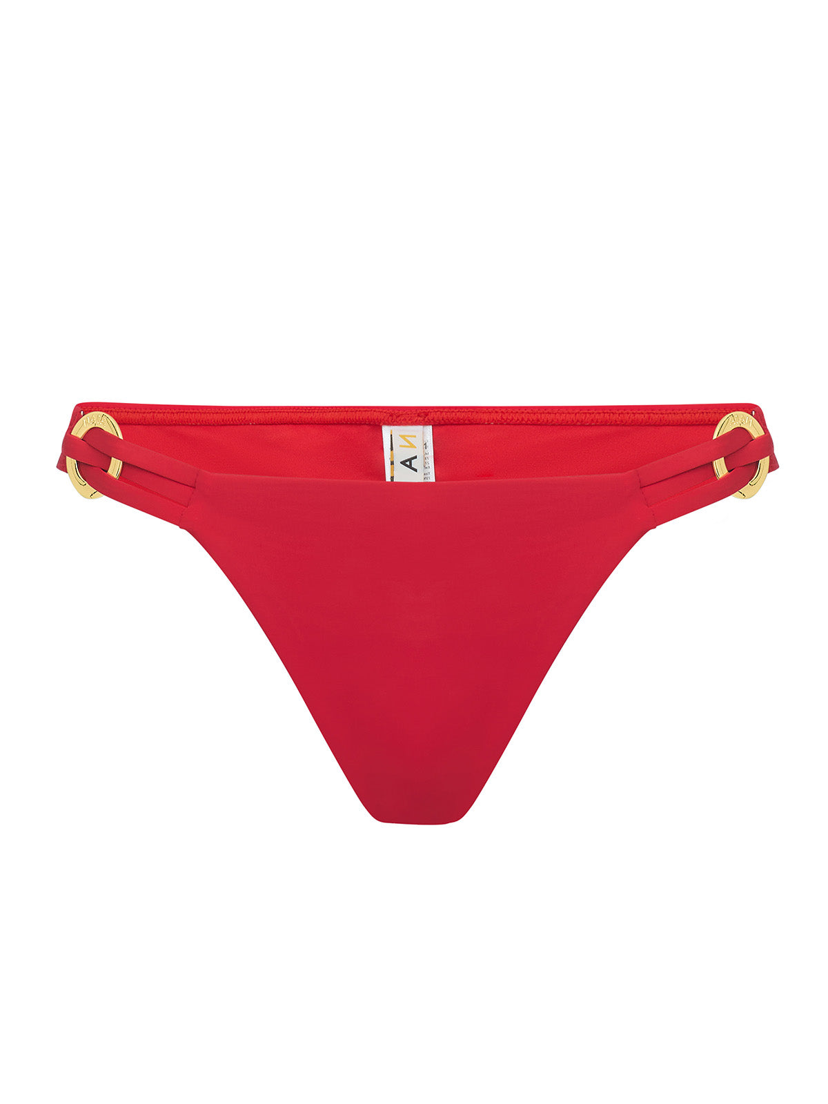 Phoebe bikini in fiery red - SS26 The Golden Hour Collection NAIA Beach