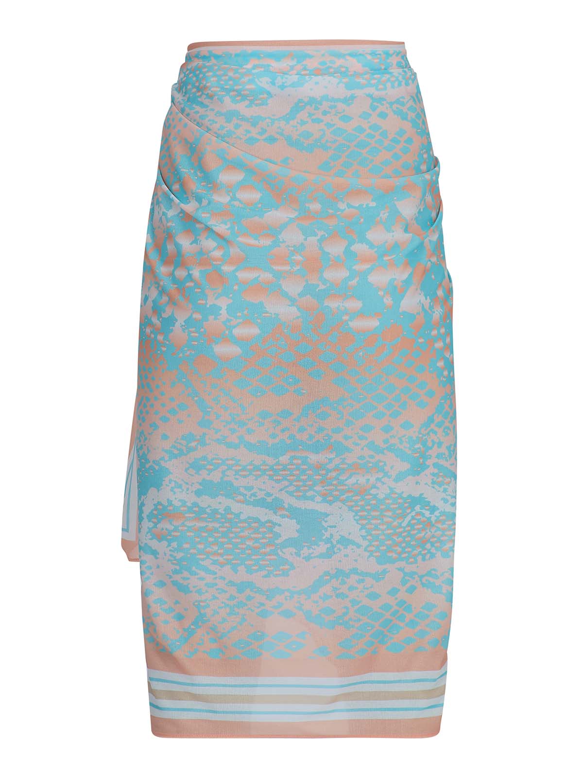 Golden hour snake print sarong - SS26 The Golden Hour Collection NAIA Beach