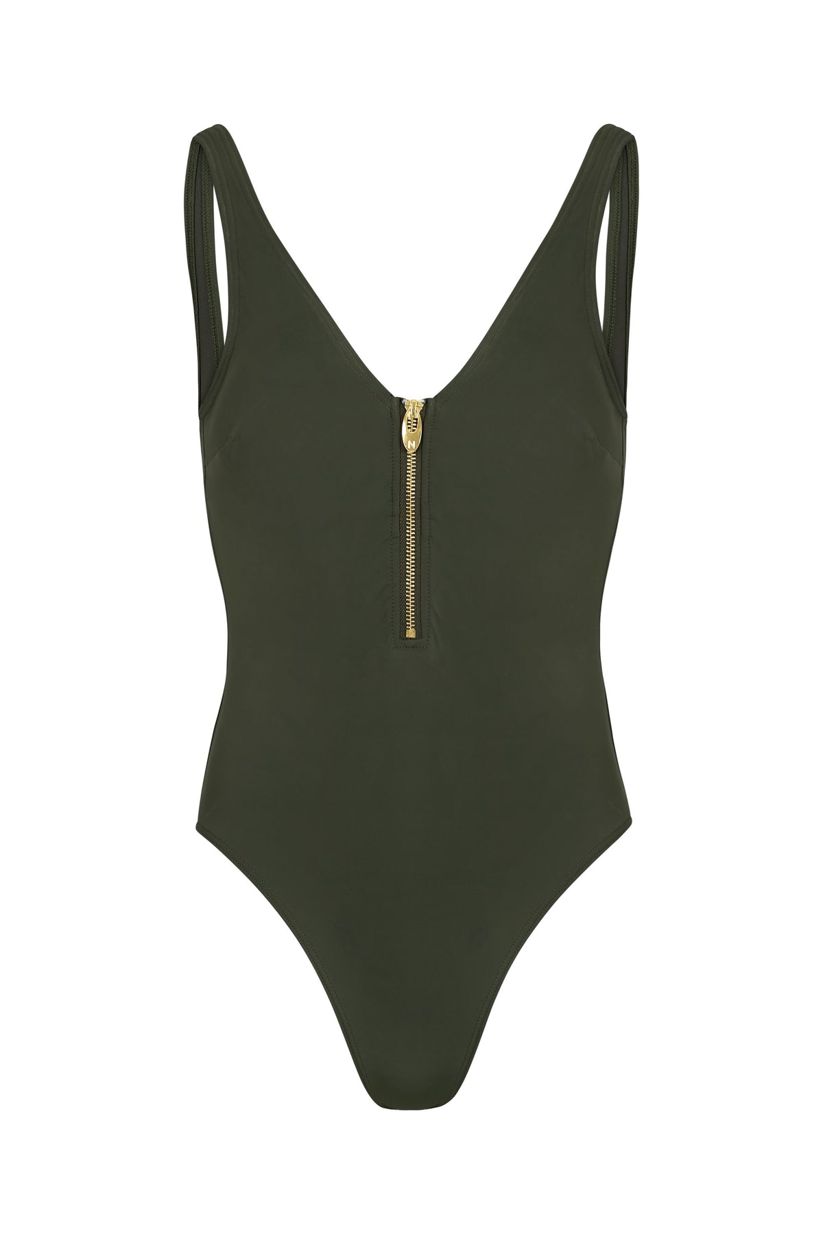 Malibu Swimsuit Khaki