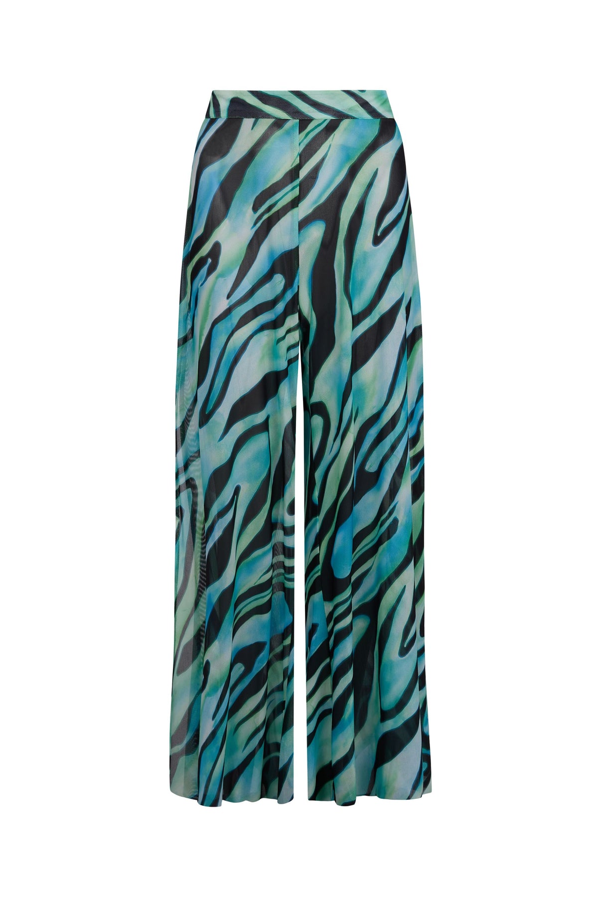 South Beach Trouser Zebra Print