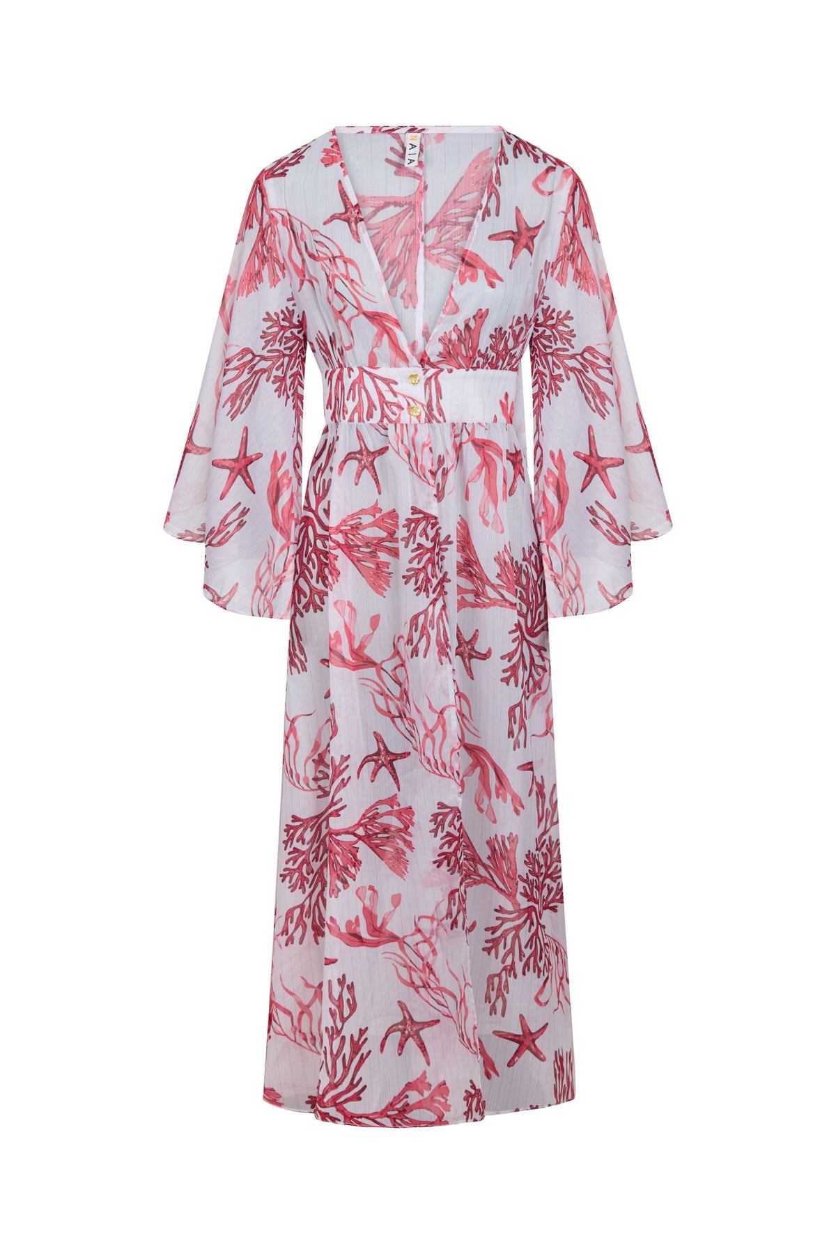 Barcelona Kaftan La Mer Red