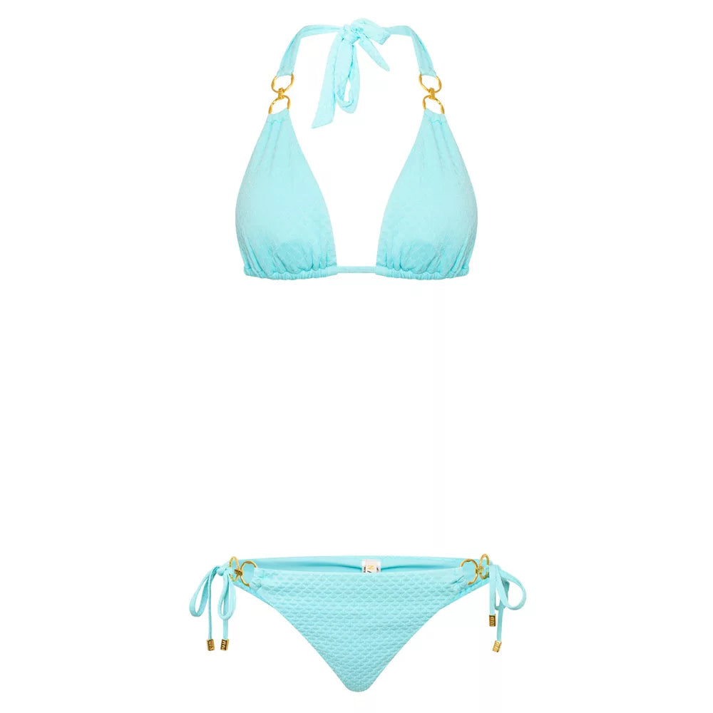 Bora Bora Bikini Top Azure Blue