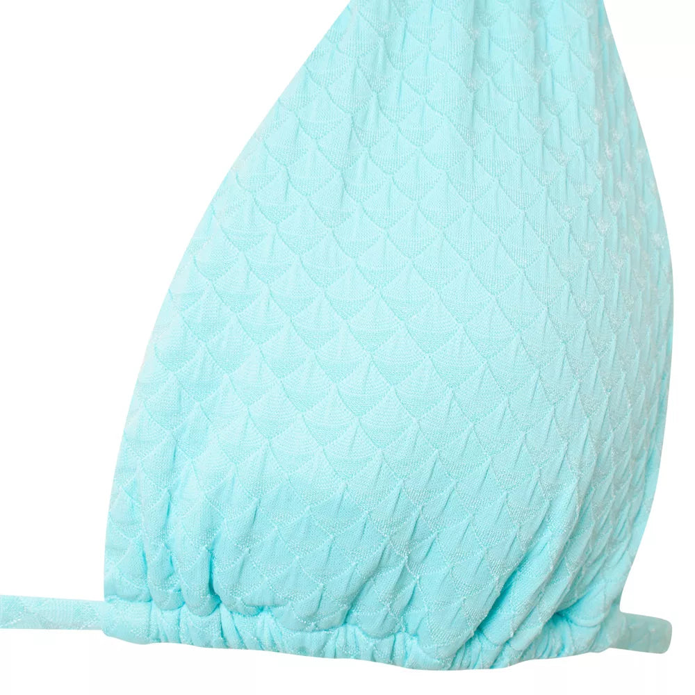 Bora Bora Bikini Top Azure Blue