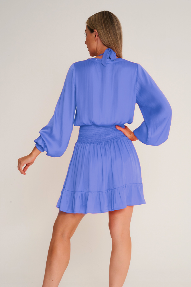 Celia Dress in Persian Jewel Blue