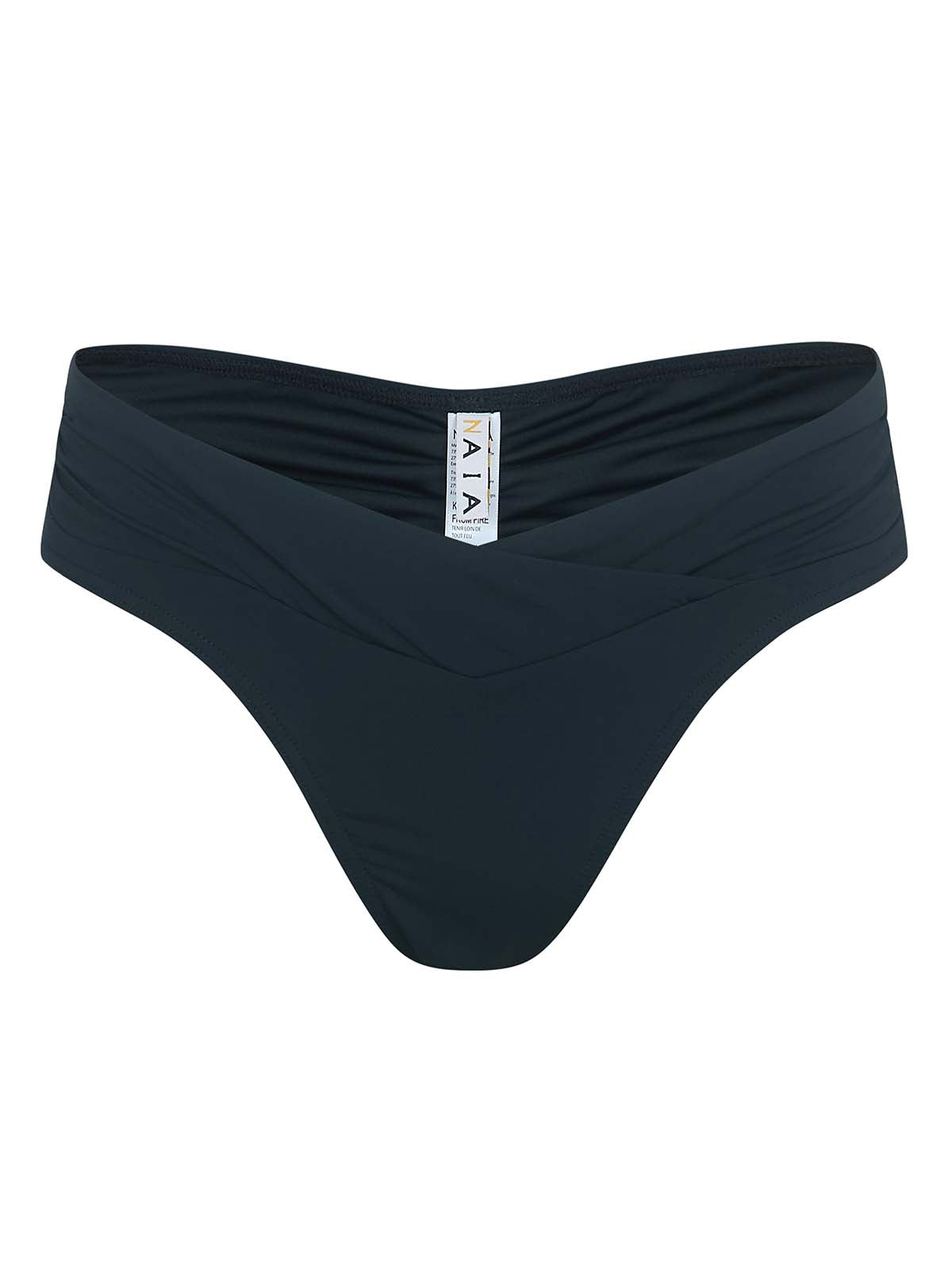 Coco Bandea Bikini in Black with selene brief from the SS26  Golden Hour Collection NAIA Beach 