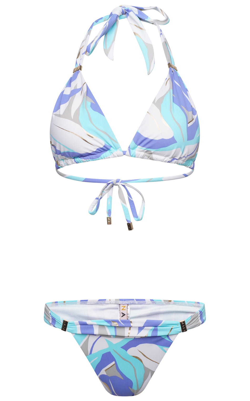 Maia Bikini Brief in Palm Springs Print