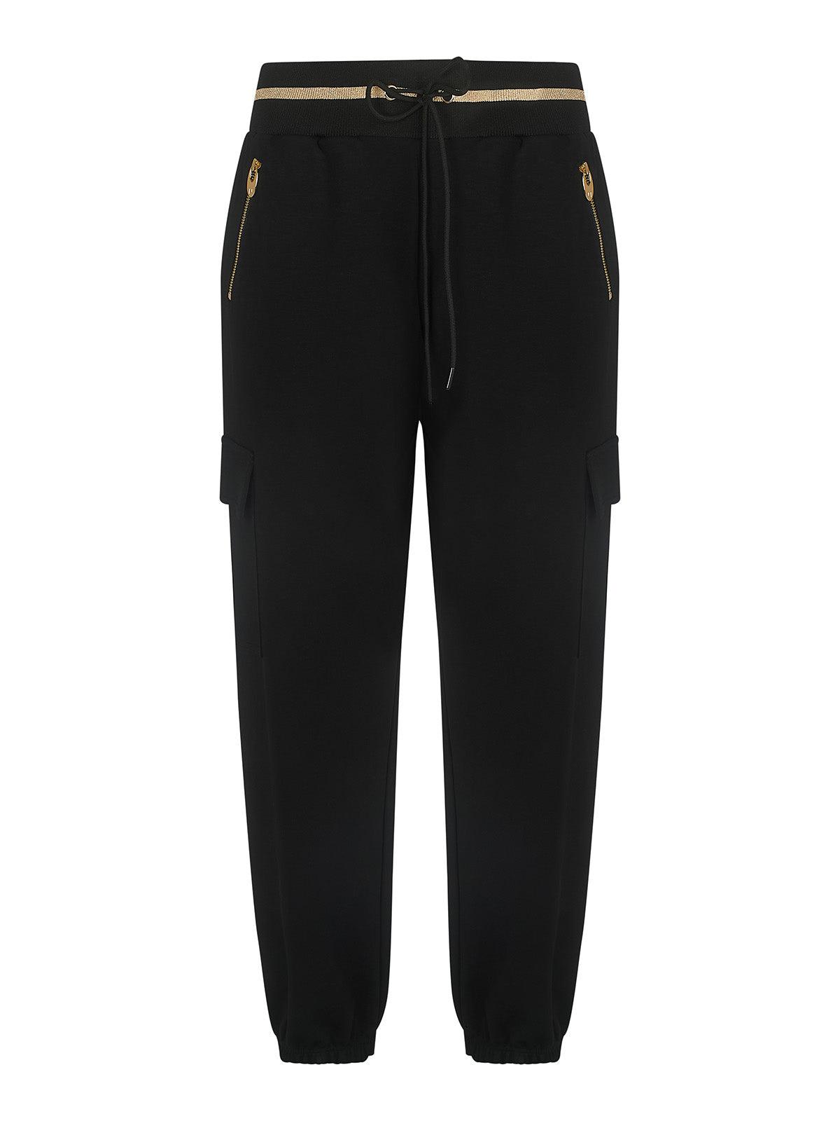 Dee Zip Jogger Pant in Black from NAIA Active active wear collection of layering and loungewear