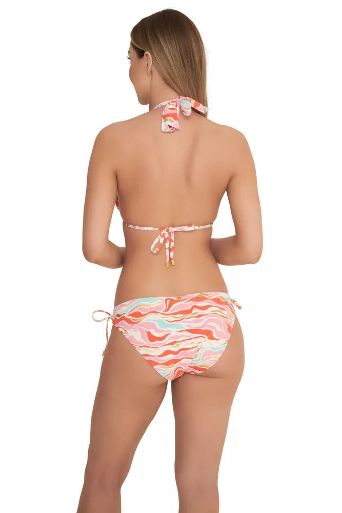 Bora Bora Bikini Top Paradise Island Print