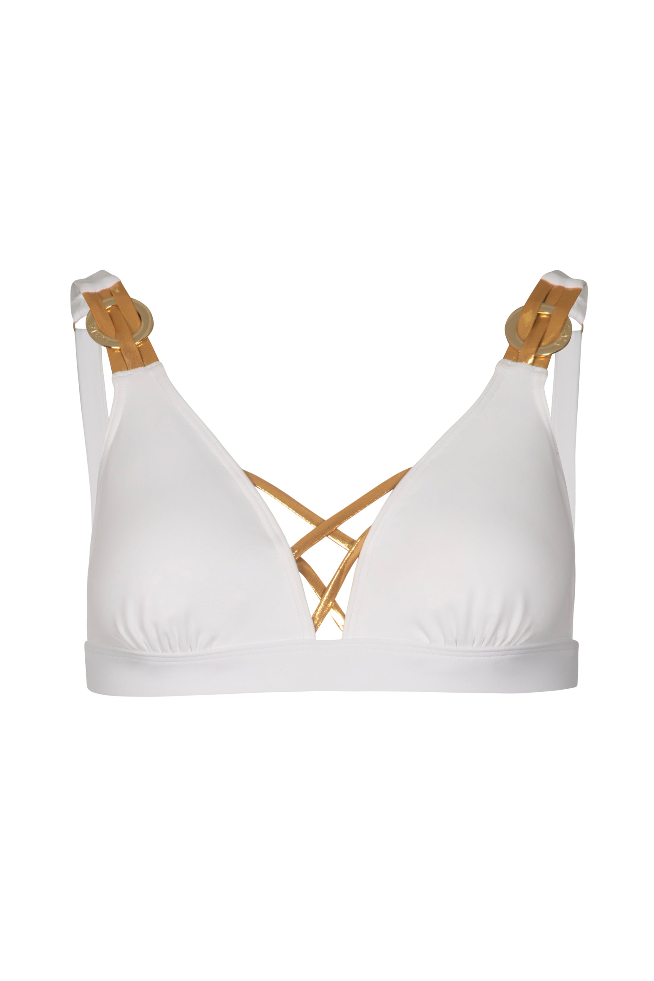 Phoebe Bikini Brief in White