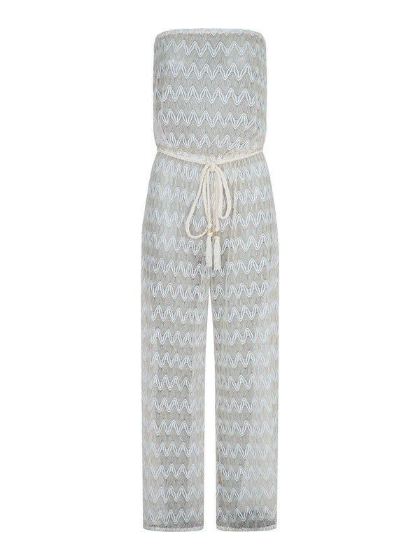 Ibiza jumpsuit   - SS26 The Golden Hour Collection NAIA Beach luxury swimwear and resort wear 