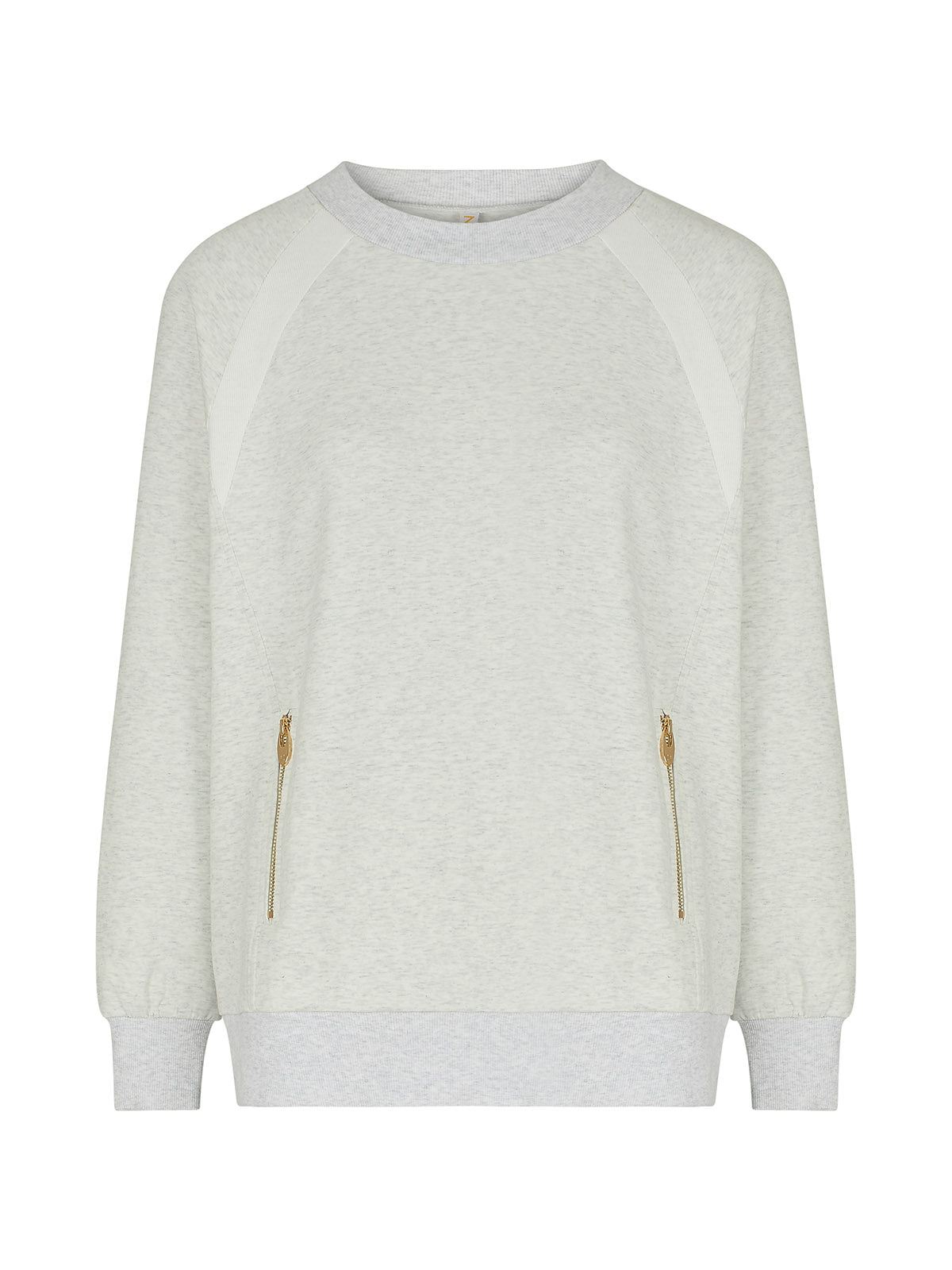 Jess Crew Neck Sweater Grey from the NAIA Active  active wear collection