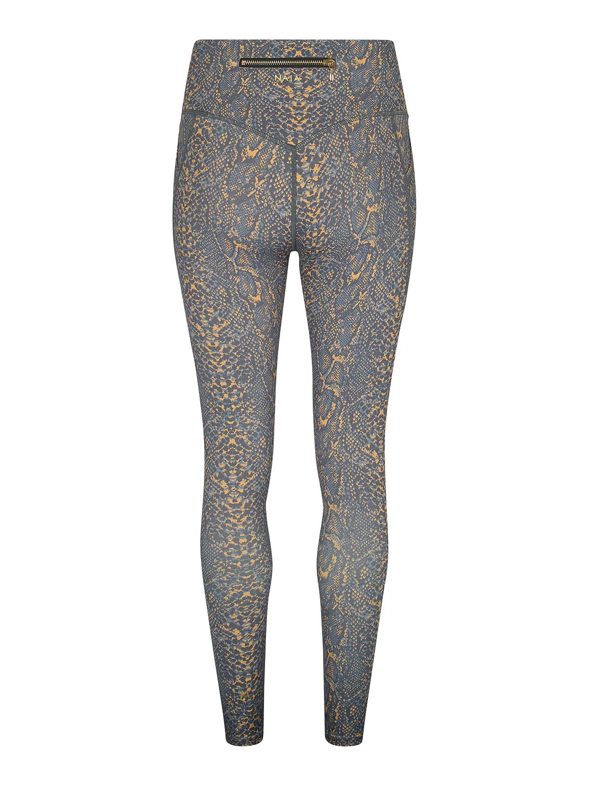 Kat Snake Print Legging