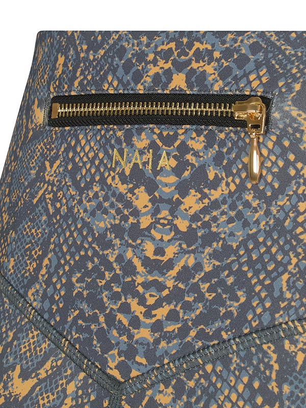 Kat Snake Print Legging