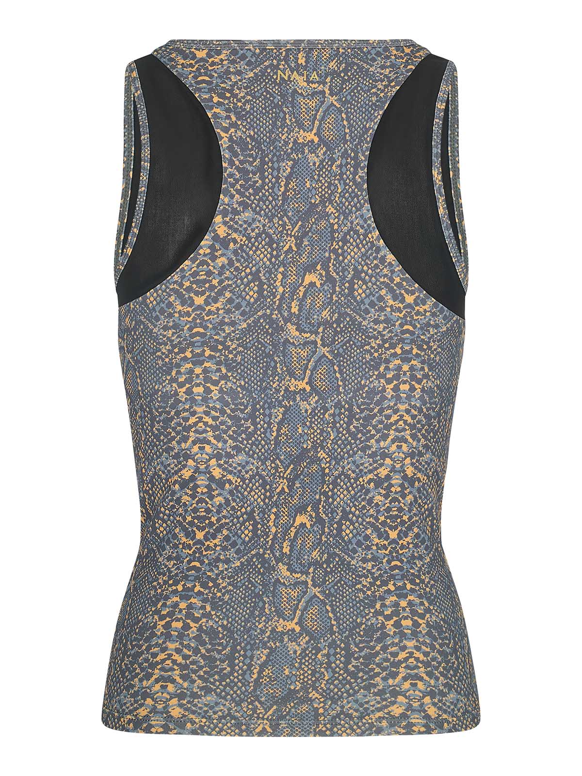 Kat Snake Print Vest