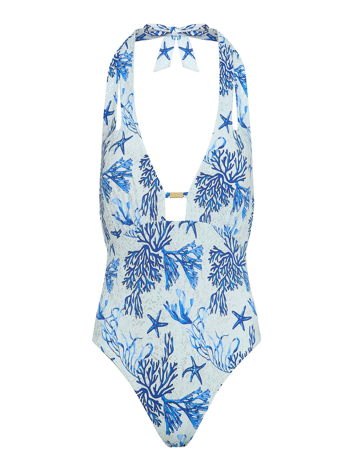 Letitia swimsuit in La Mer by NAIA Beach  Luxury Swimwear SS26 The Golden Hour collection 