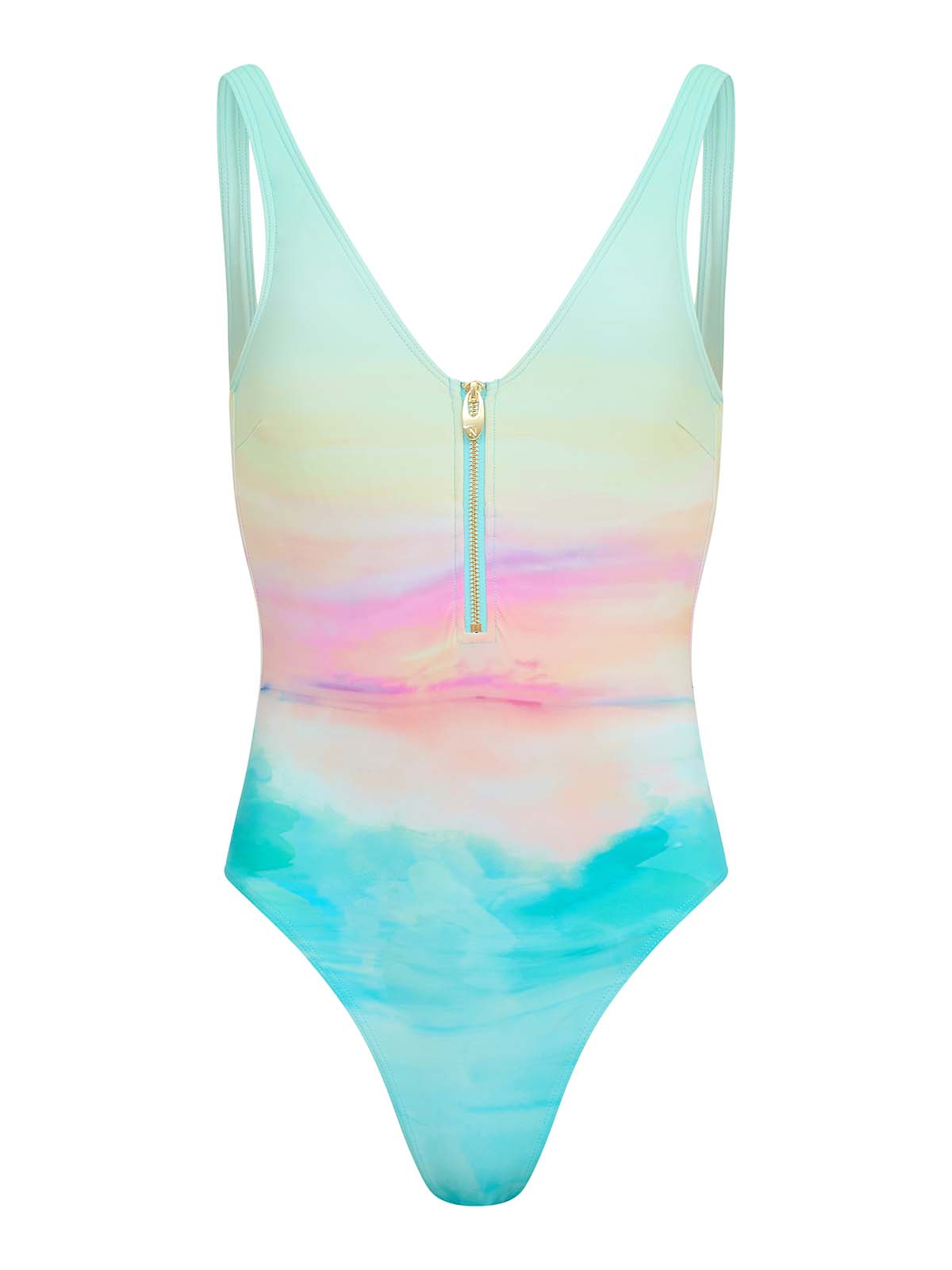 Malibu swimsuit in Ocean scene   - SS26 The Golden Hour Collection NAIA Beach 